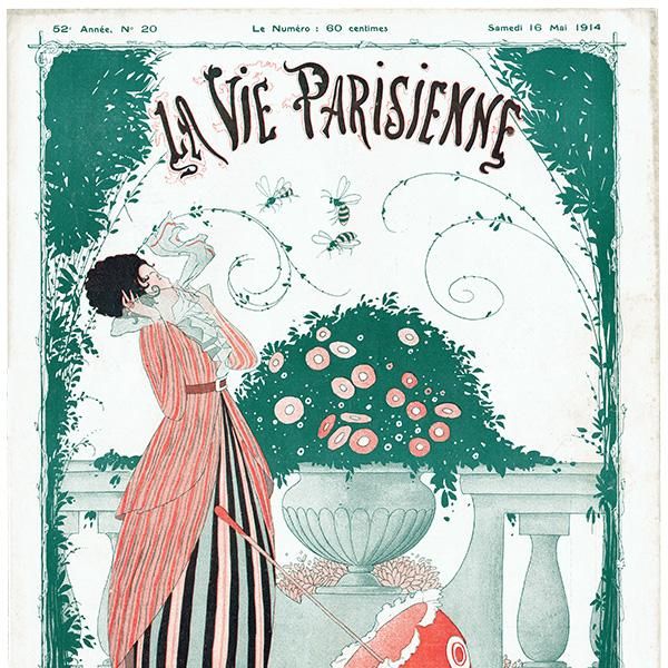 フランスの雑誌表紙 ～LA VIE PARISIENNE～より（ウンベルト