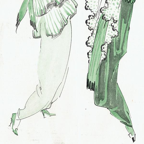 フランスの雑誌挿絵 ～LA VIE PARISIENNE～より（Enrico