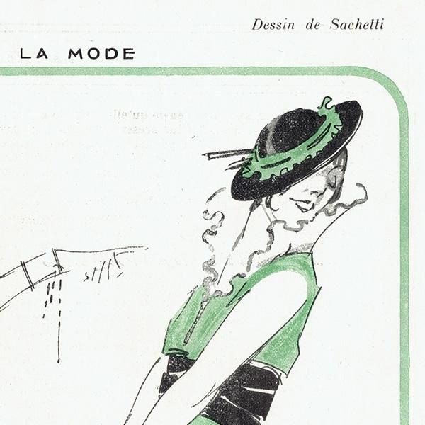 フランスの雑誌挿絵 ～LA VIE PARISIENNE～より（Enrico