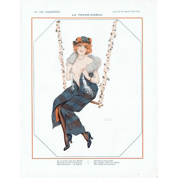 フランスの雑誌挿絵 ~LA VIE PARISIENNE~より(ラファエル フランスの雑誌挿絵 ~LA VIE PARISIENNE~より(ラファエル