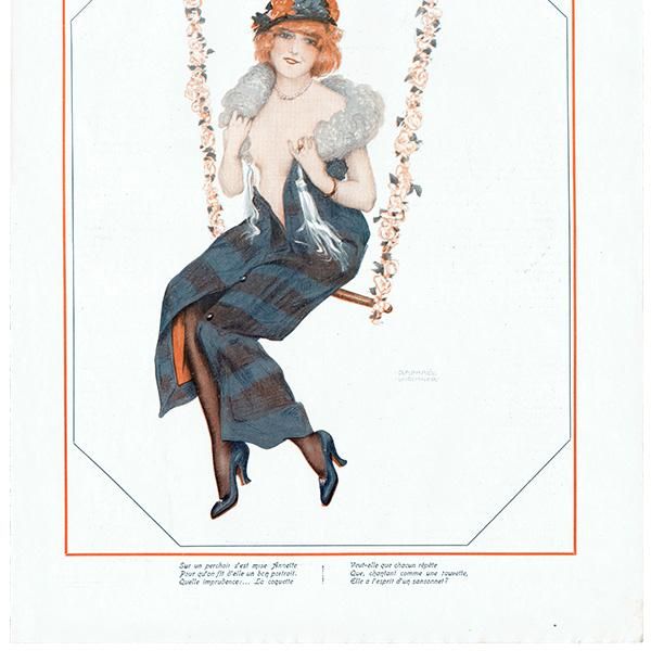 ե󥹤λ޳ LA VIE PARISIENNEʥե롦ҥʡ/Raphael Kirchner0523