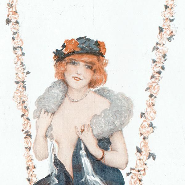フランスの雑誌挿絵 ~LA VIE PARISIENNE~より(ラファエル フランスの雑誌挿絵 ~LA VIE PARISIENNE~より(ラファエル