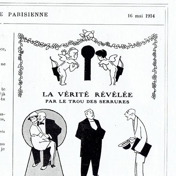 フランスの雑誌挿絵 ~LA VIE PARISIENNE~より(ラファエル フランスの雑誌挿絵 ~LA VIE PARISIENNE~より(ラファエル