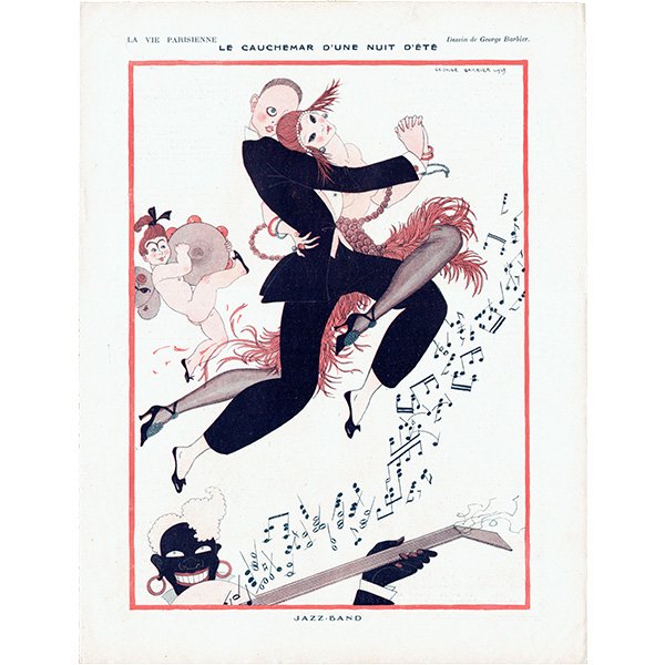 ジョルジュ・バルビエ（George Barbier）フランスの雑誌挿絵 〜LA VIE PARISIENNE〜より0524