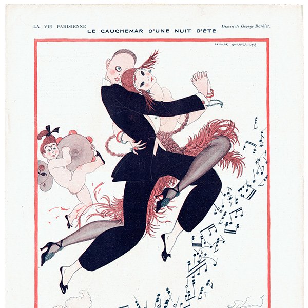 른塦ХӥGeorge Barbier˥ե󥹤λ޳ LA VIE PARISIENNE0524