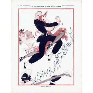 른塦ХӥGeorge Barbier˥ե󥹤λ޳ LA VIE PARISIENNE0524