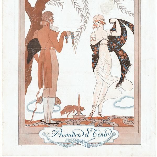 ジョルジュ・バルビエ(George Barbier)フランスの雑誌挿絵 ジョルジュ・バルビエ(George Barbier)フランスの雑誌挿絵