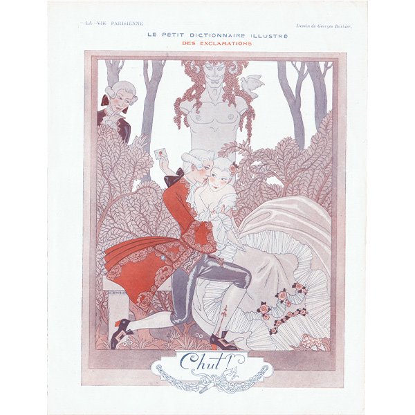 른塦ХӥGeorge Barbier˥ե󥹤λ޳ LA VIE PARISIENNE0527