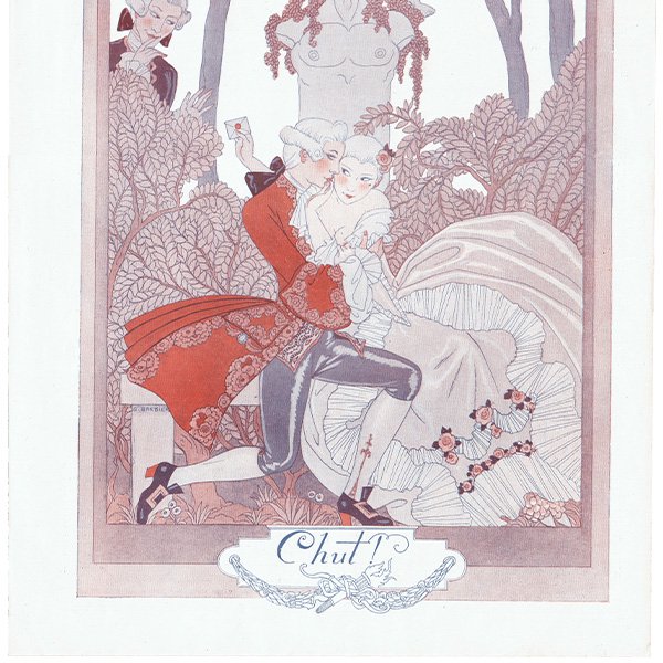 른塦ХӥGeorge Barbier˥ե󥹤λ޳ LA VIE PARISIENNE0527