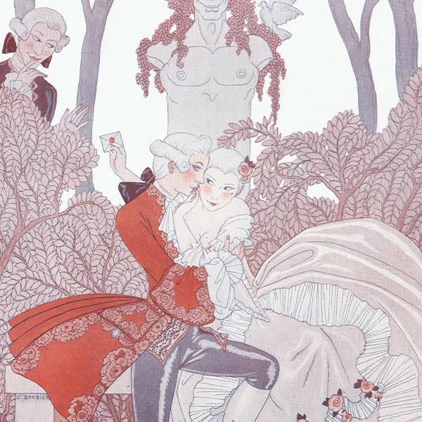 ジョルジュ・バルビエ（George Barbier）フランスの雑誌挿絵