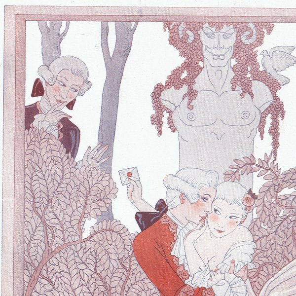 른塦ХӥGeorge Barbier˥ե󥹤λ޳ LA VIE PARISIENNE0527