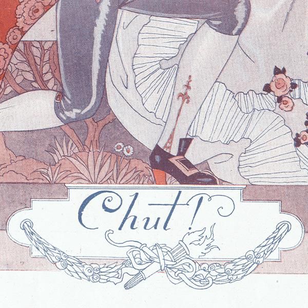 ジョルジュ・バルビエ（George Barbier）フランスの雑誌挿絵
