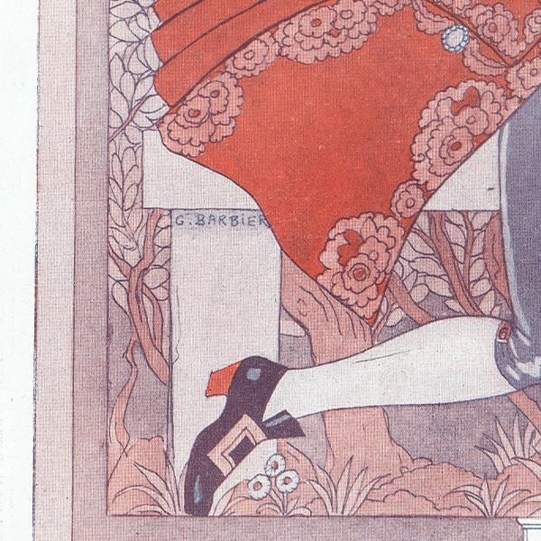 른塦ХӥGeorge Barbier˥ե󥹤λ޳ LA VIE PARISIENNE0527