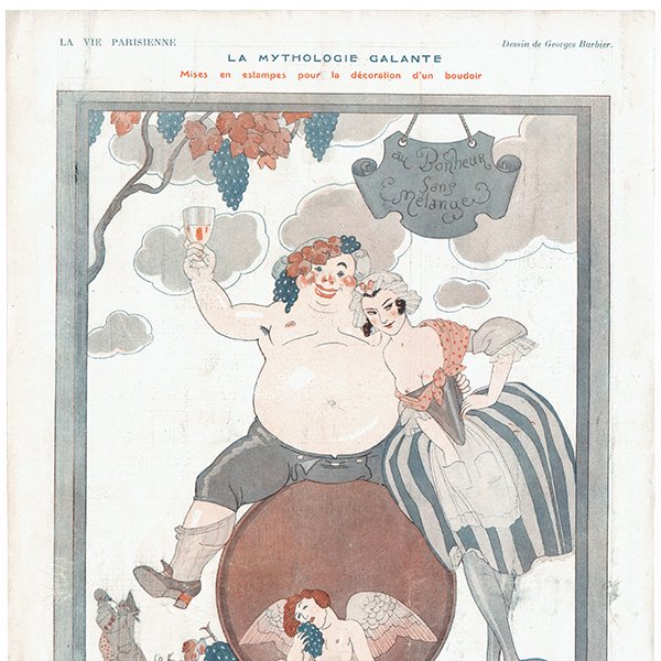 ジョルジュ・バルビエ（George Barbier）フランスの雑誌挿絵 〜LA VIE PARISIENNE〜より0528