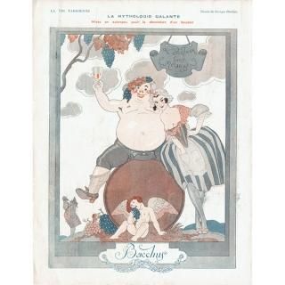 ジョルジュ・バルビエ(George Barbier) - 古いプリント・古い ジョルジュ・バルビエ(George Barbier) - 古いプリント・古い