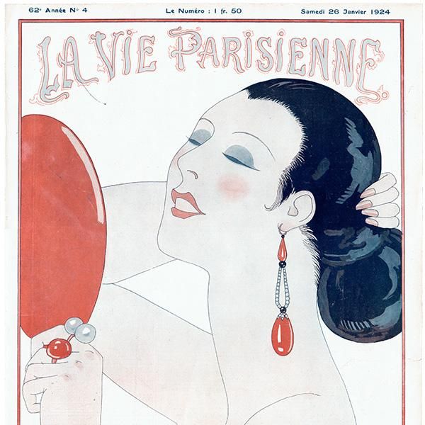 른塦ХӥGeorge Barbier˥ե󥹤λɽ LA VIE PARISIENNE0529