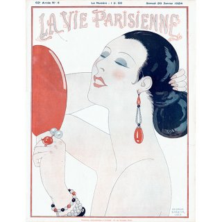 ジョルジュ・バルビエ（George Barbier）フランスの雑誌表紙 〜LA VIE PARISIENNE〜より0529