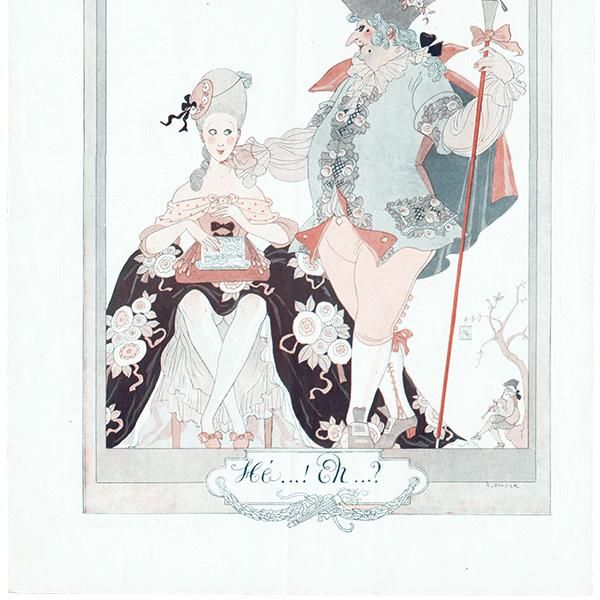 ジョルジュ・バルビエ(George Barbier)フランスの雑誌挿絵 ジョルジュ・バルビエ(George Barbier)フランスの雑誌挿絵
