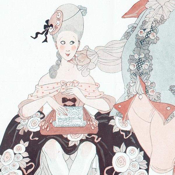 ジョルジュ・バルビエ(George Barbier)フランスの雑誌挿絵 ジョルジュ・バルビエ(George Barbier)フランスの雑誌挿絵