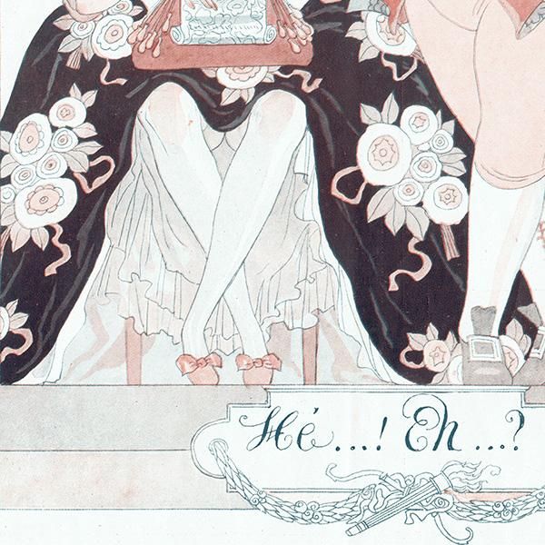ジョルジュ・バルビエ(George Barbier)フランスの雑誌挿絵 ジョルジュ・バルビエ(George Barbier)フランスの雑誌挿絵