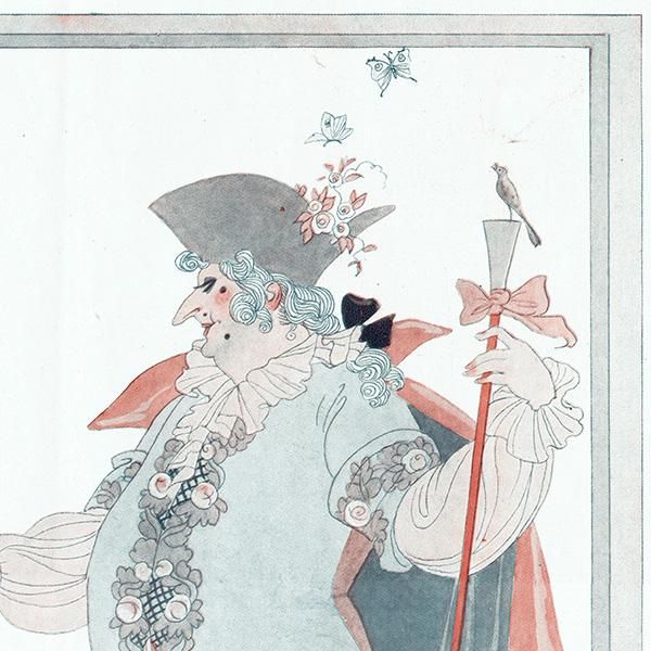 른塦ХӥGeorge Barbier˥ե󥹤λ޳ LA VIE PARISIENNE0530