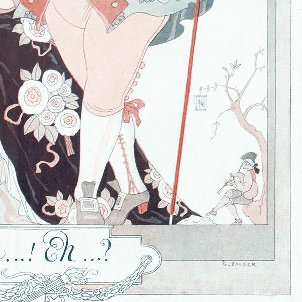 른塦ХӥGeorge Barbier˥ե󥹤λ޳ LA VIE PARISIENNE0530