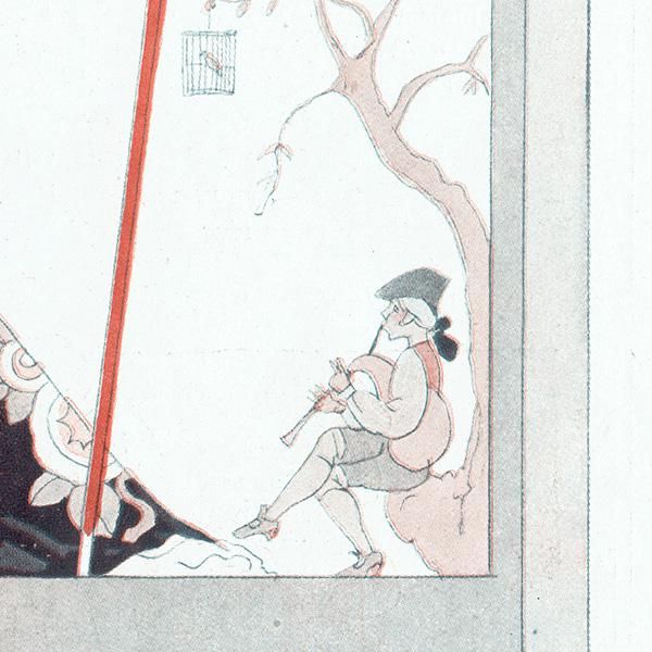ジョルジュ・バルビエ（George Barbier）フランスの雑誌挿絵