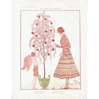 ジョルジュ・バルビエ(George Barbier) - 古いプリント・古い ジョルジュ・バルビエ(George Barbier) - 古いプリント・古い