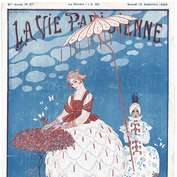 ジョルジュ・バルビエ（George Barbier）フランスの雑誌表紙 〜LA VIE PARISIENNE〜より0532