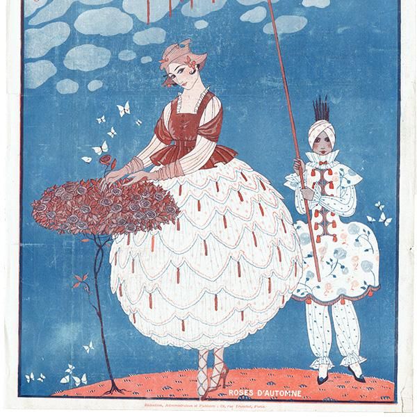 ジョルジュ・バルビエ(George Barbier)フランスの雑誌表紙 ジョルジュ・バルビエ(George Barbier)フランスの雑誌表紙