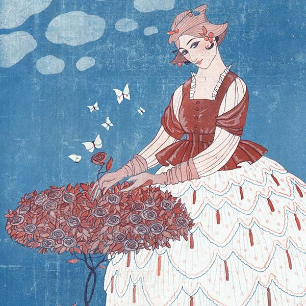 ジョルジュ・バルビエ（George Barbier）フランスの雑誌表紙