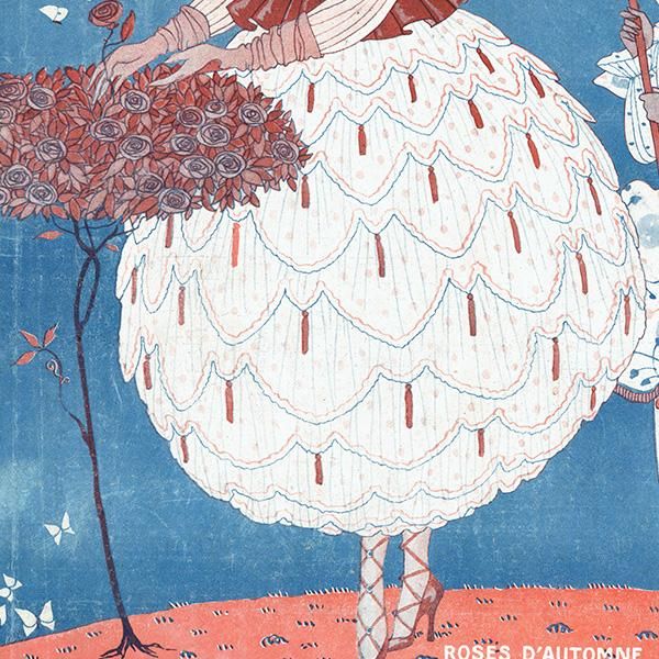 ジョルジュ・バルビエ（George Barbier）フランスの雑誌挿絵