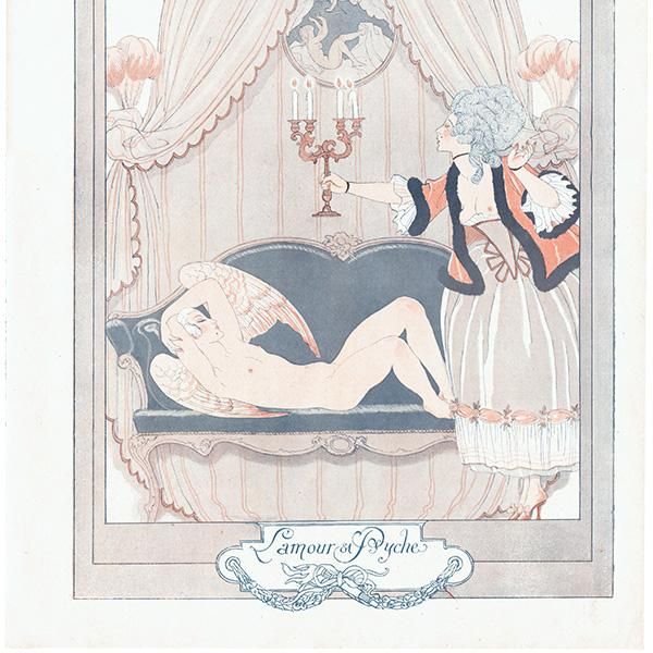 른塦ХӥGeorge Barbier˥ե󥹤λ޳ LA VIE PARISIENNE0533