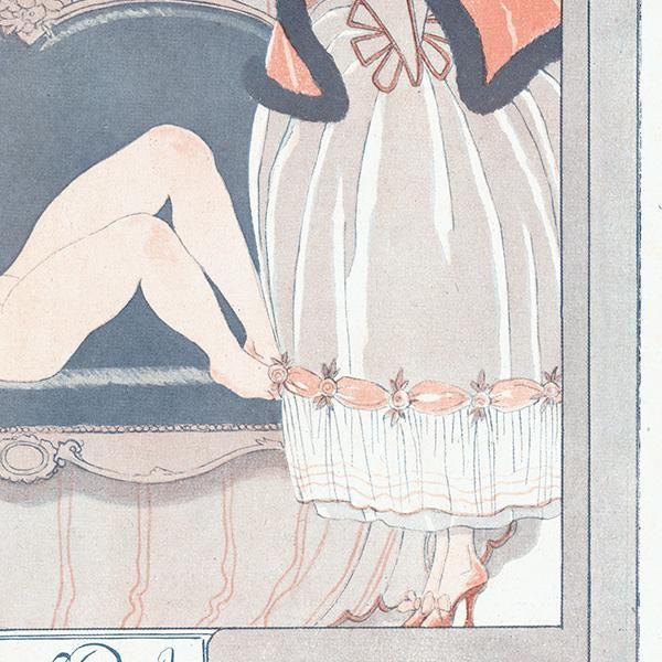 른塦ХӥGeorge Barbier˥ե󥹤λ޳ LA VIE PARISIENNE0533