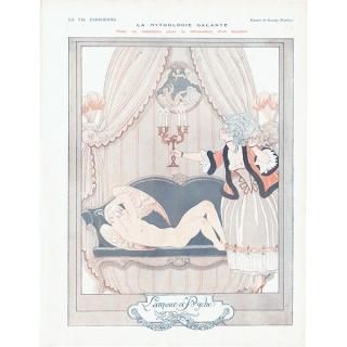 른塦ХӥGeorge Barbier˥ե󥹤λ޳ LA VIE PARISIENNE0533