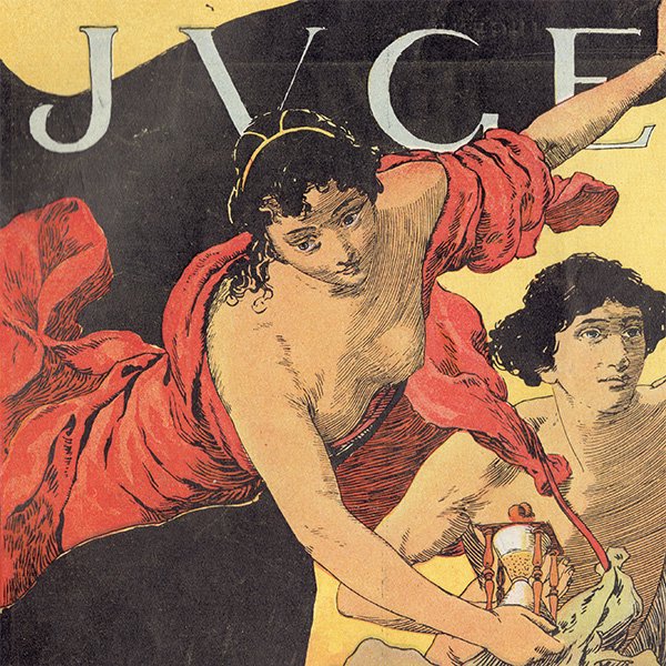 ドイツのイラスト文芸雑誌JUGEND（ユーゲント） 1896-6-20 NR.25  0024