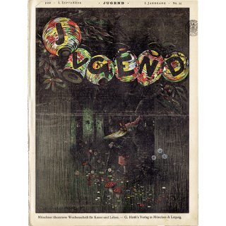 ɥĤΥ饹ʸݻJUGENDʥ桼ȡ 1896-9-5 NR.36  0035