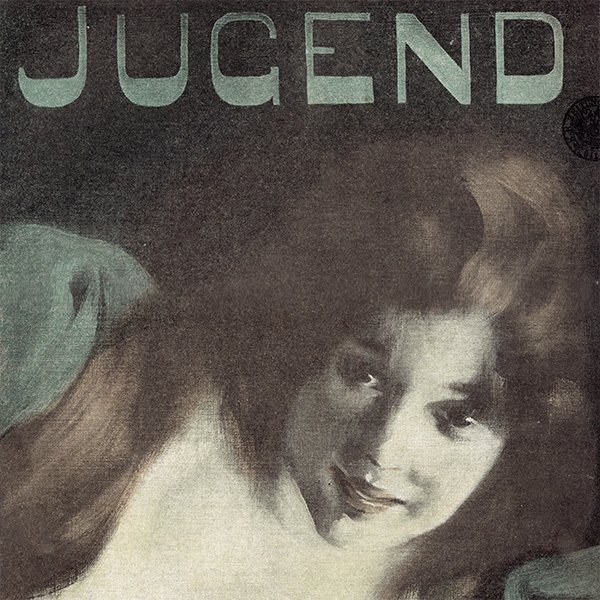 ドイツのイラスト文芸雑誌JUGEND（ユーゲント） 1896-10-24 NR.43  0042