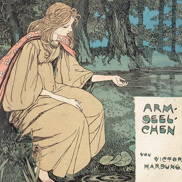 ドイツのイラスト文芸雑誌JUGEND（ユーゲント） 1896-10-31 NR