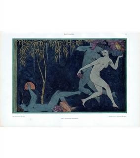 ジョルジュ・バルビエ（George Barbier） - 古いプリント・古い