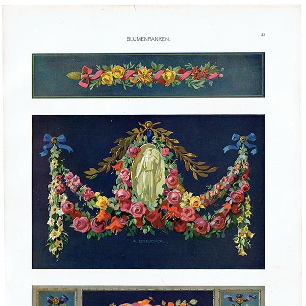 DEKORATIVE VORBILDER 1913  ǥ졼 ƥץ  0065