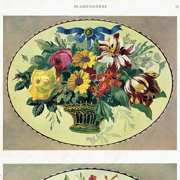 DEKORATIVE VORBILDER 1913  ǥ졼 ƥץ  0066