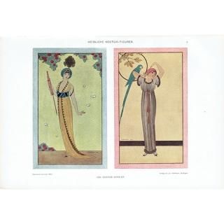 ファッションの ジョルジュ・バルビエ（George Barbier） - 古いプリント・古い その他