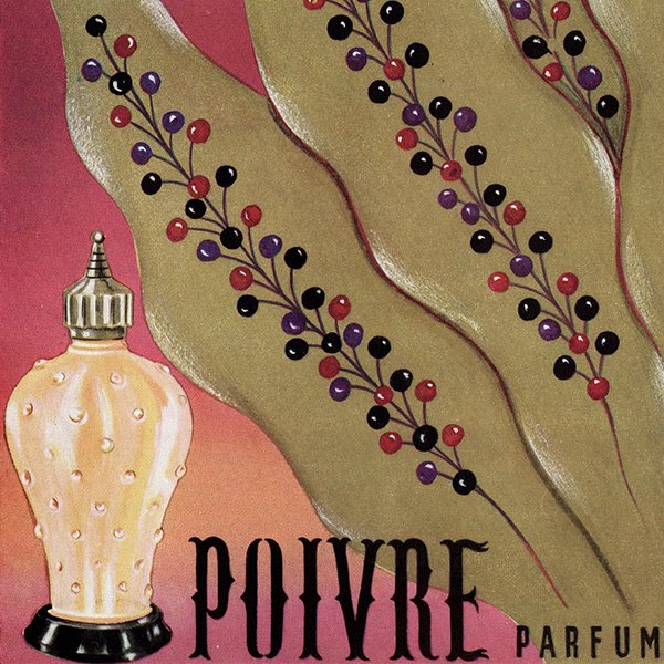 フランス ヴィンテージ広告 / CARON 香水 1955年 0294