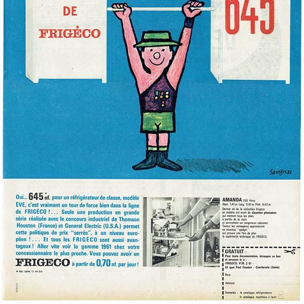 ե ơ / 쥤󡦥˥å FRIGECO 1963ǯ 0260