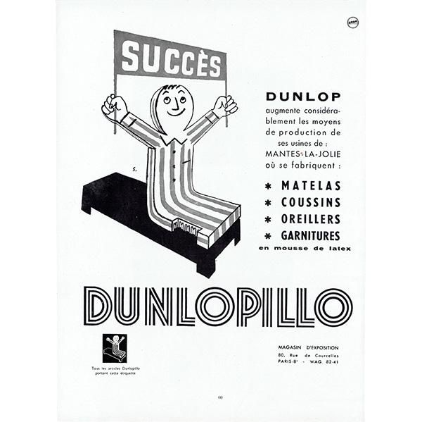 ե ơ / 쥤󡦥˥å DUNLOPILLO 1950ǯ 0261