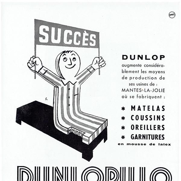 ե ơ / 쥤󡦥˥å DUNLOPILLO 1950ǯ 0261