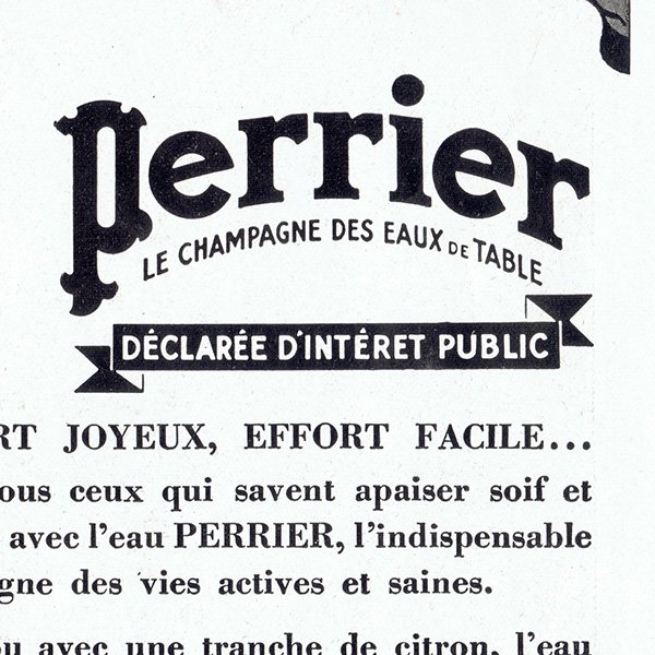 ե ơ / Perrier ڥꥨ 1939ǯ 0281
