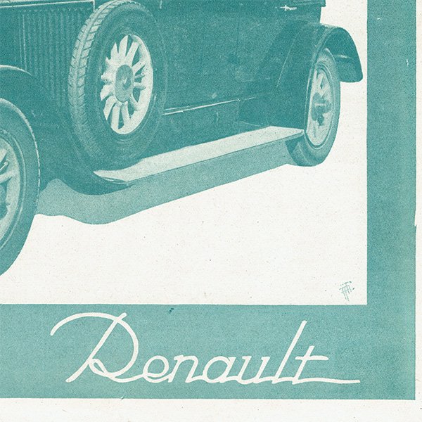 եơ / Renault Ρ 1924ǯ 0101