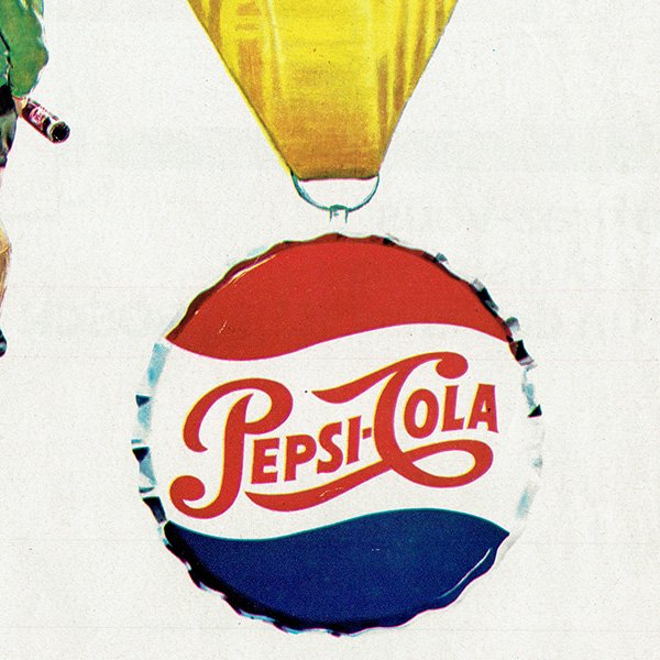フランス ヴィンテージ広告 / BOSCHとPepsi 1963年 0263